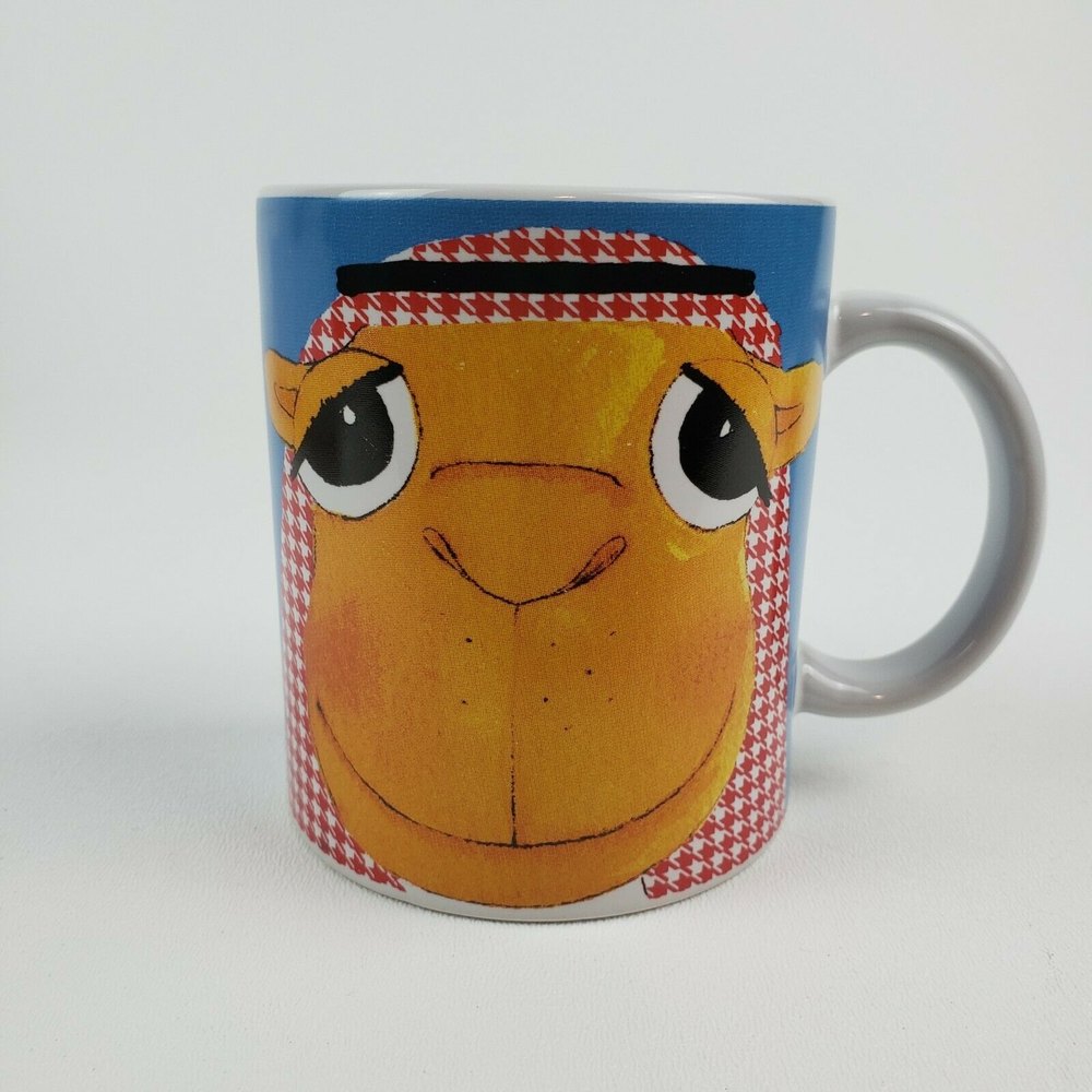 Camel Company Dubai Half Coffee Mug 12 oz.